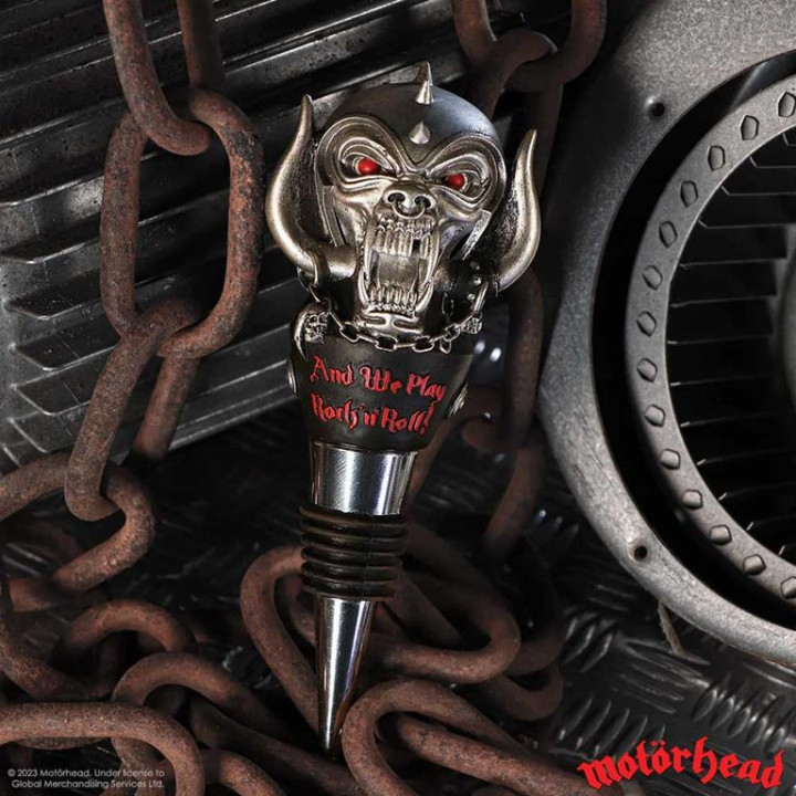 Motorhead Warpig Bottle S