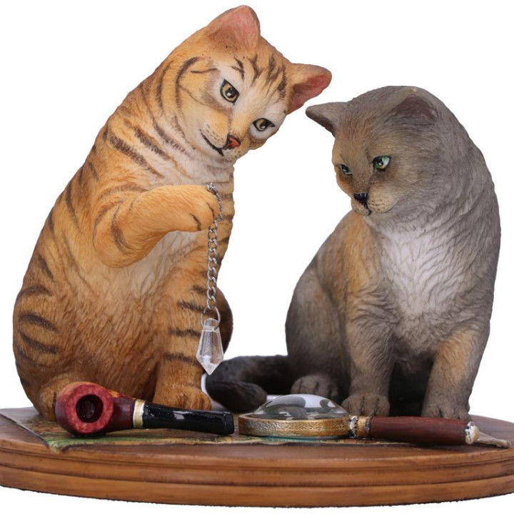 Purrlock Holmes (LP) 10.5
