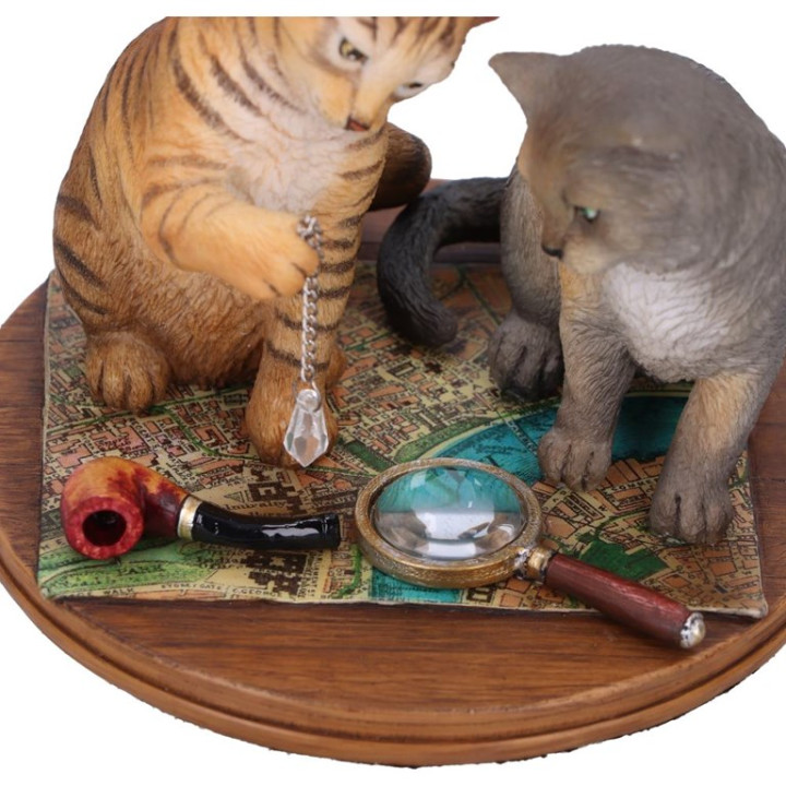 Purrlock Holmes (LP) 10.5