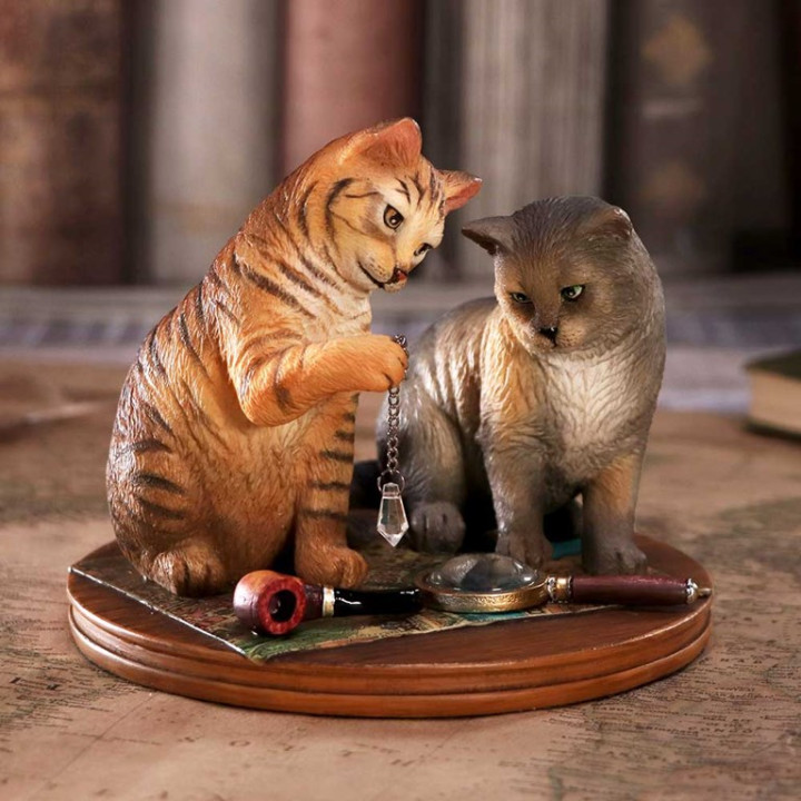 Purrlock Holmes (LP) 10.5