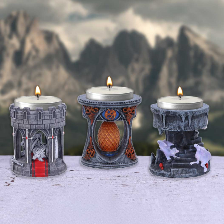 Dragon Mage Tea Light (AS