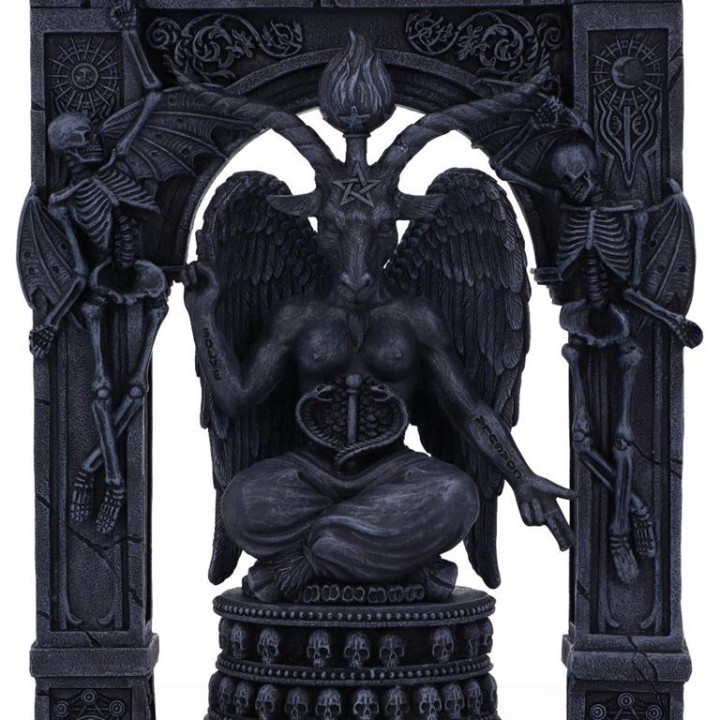 Baphomets Temple 28cm
