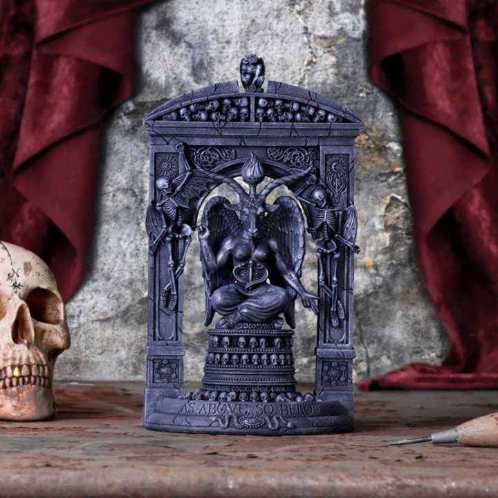 Baphomets Temple 28cm