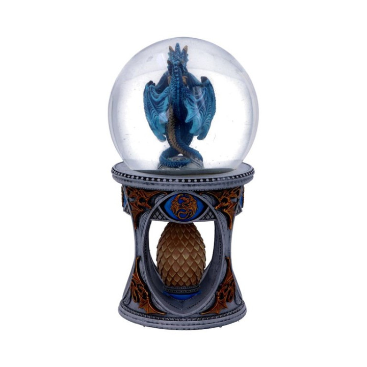 Dragon Heart Snow Globe (
