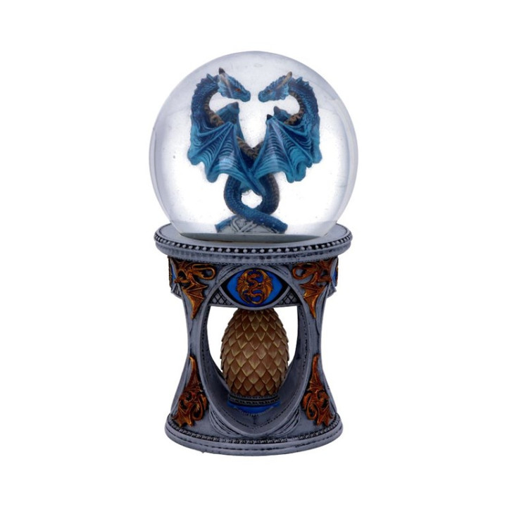 Dragon Heart Snow Globe (