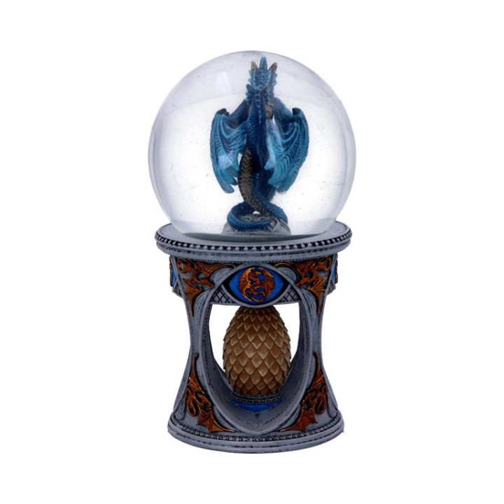 Dragon Heart Snow Globe (