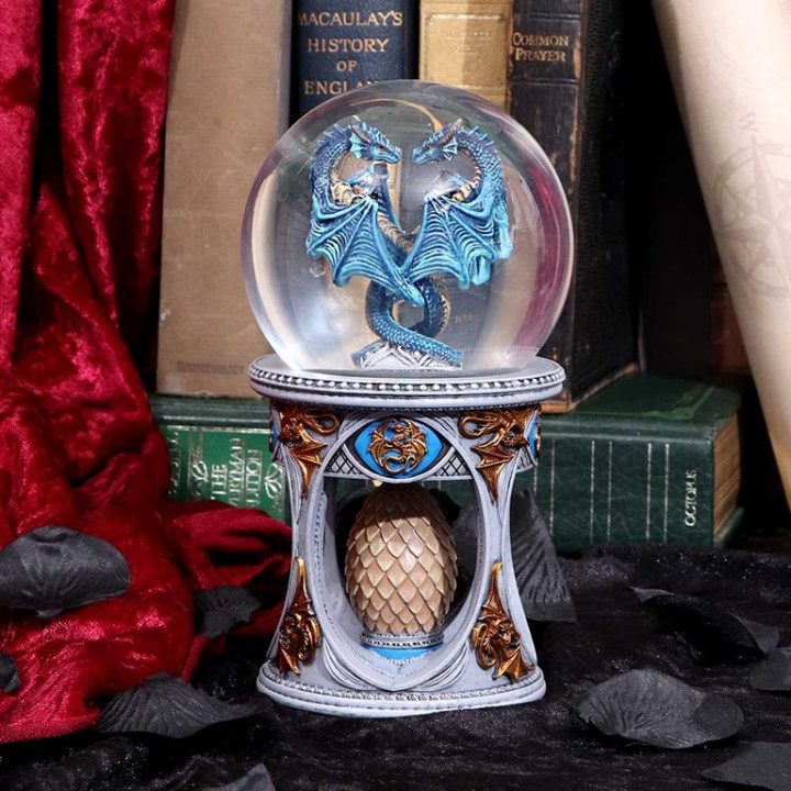 Dragon Heart Snow Globe (