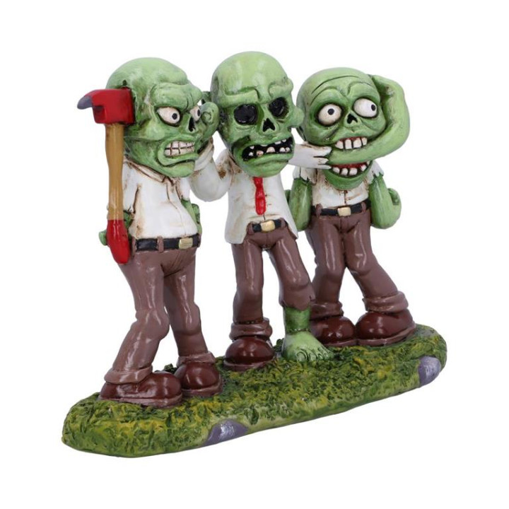 Three Wise Zombies 15.5cm