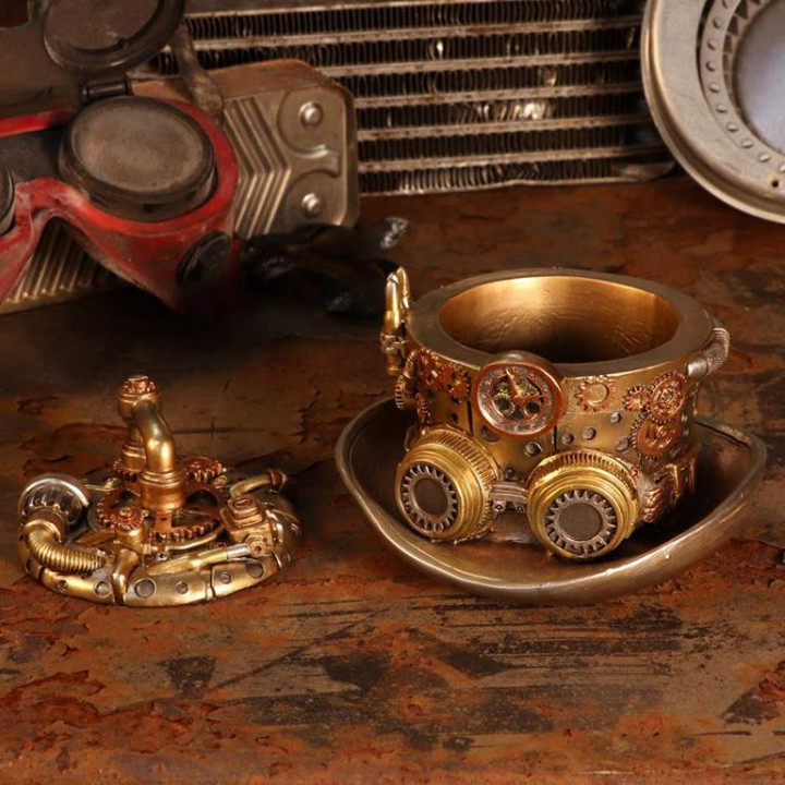 Cogwork Hatter Box 14.5cm