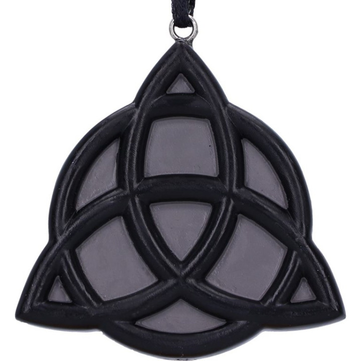 Triquetra Magic Hanging O