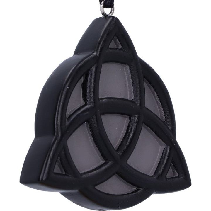 Triquetra Magic Hanging O
