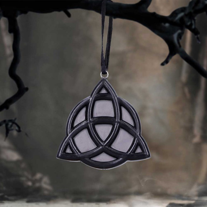 Triquetra Magic Hanging O