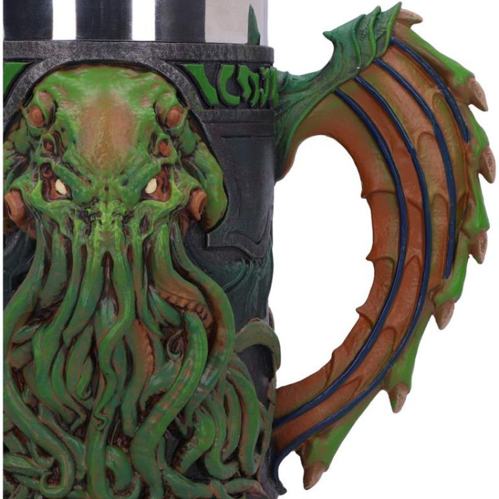 The Vessel of Cthulhu (JR