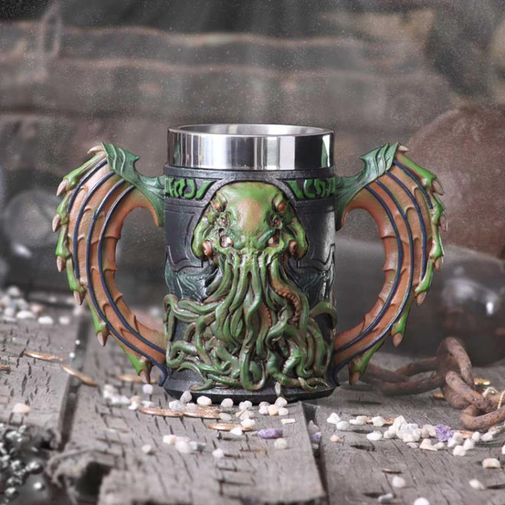 The Vessel of Cthulhu (JR