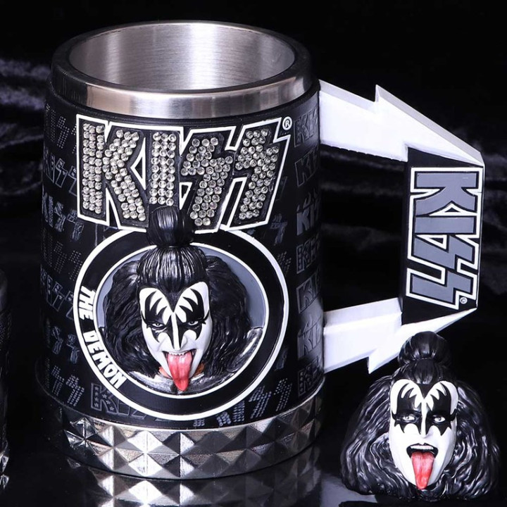 KISS Glam Range The Demon