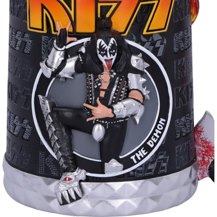 KISS Flame Range The Demo