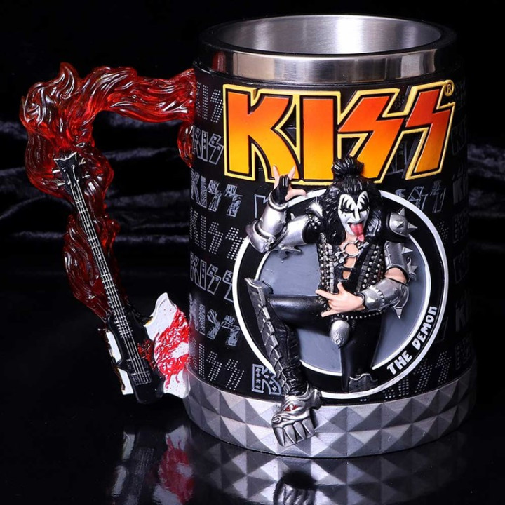 KISS Flame Range The Demo