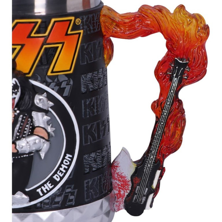 KISS Flame Range The Demo