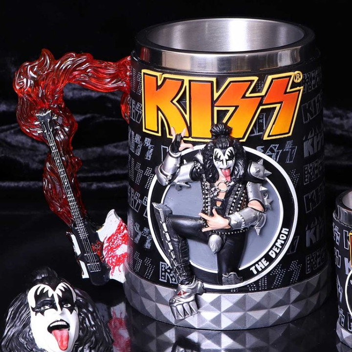 KISS Flame Range The Demo
