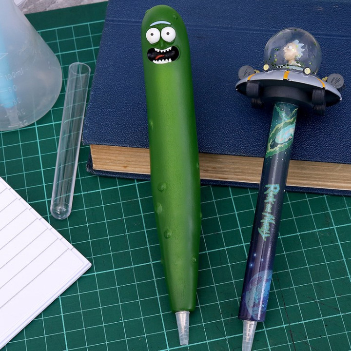 Pickle Rick Pen 17cm