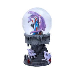 Dragon Mage Snow Globe (A