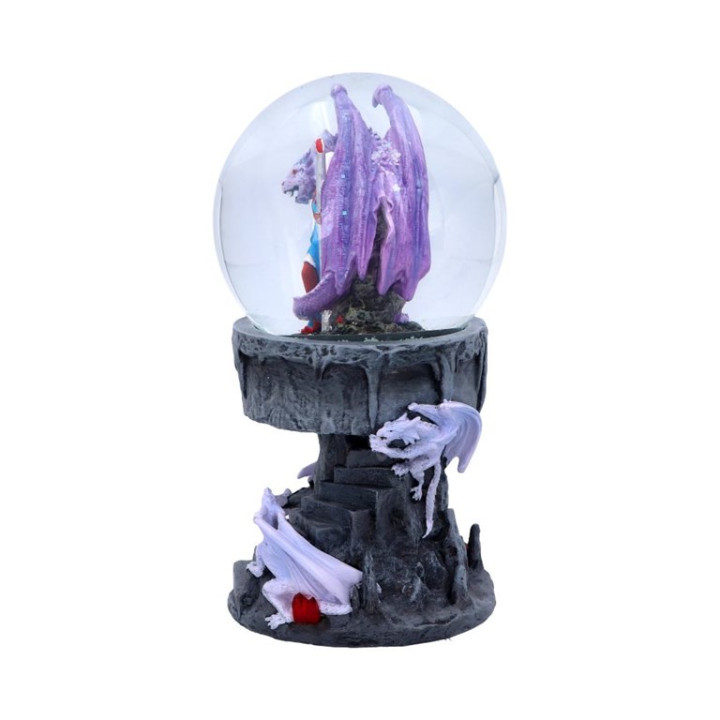 Dragon Mage Snow Globe (A