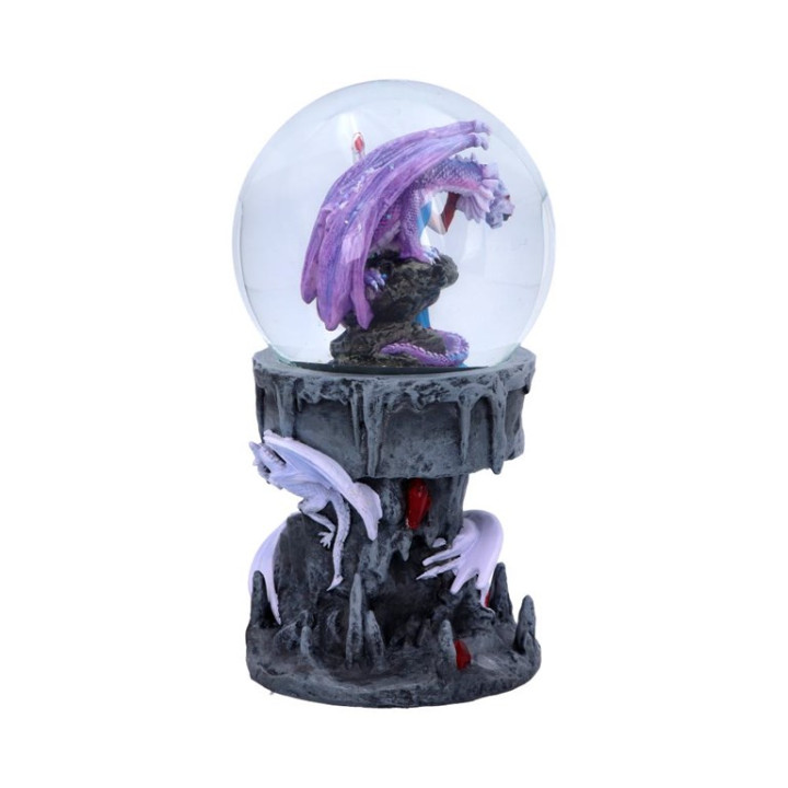 Dragon Mage Snow Globe (A