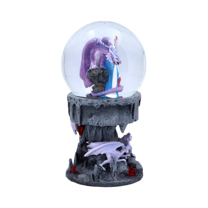 Dragon Mage Snow Globe (A