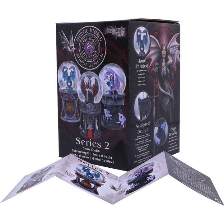 Dragon Mage Snow Globe (A