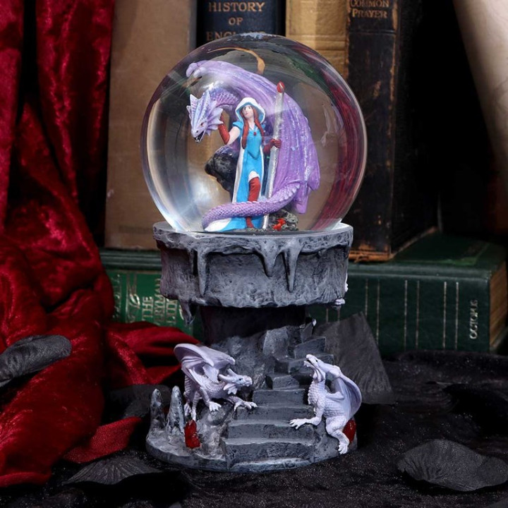 Dragon Mage Snow Globe (A
