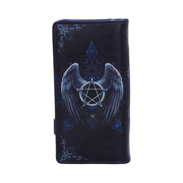 Raven Embossed Purse (AS)
