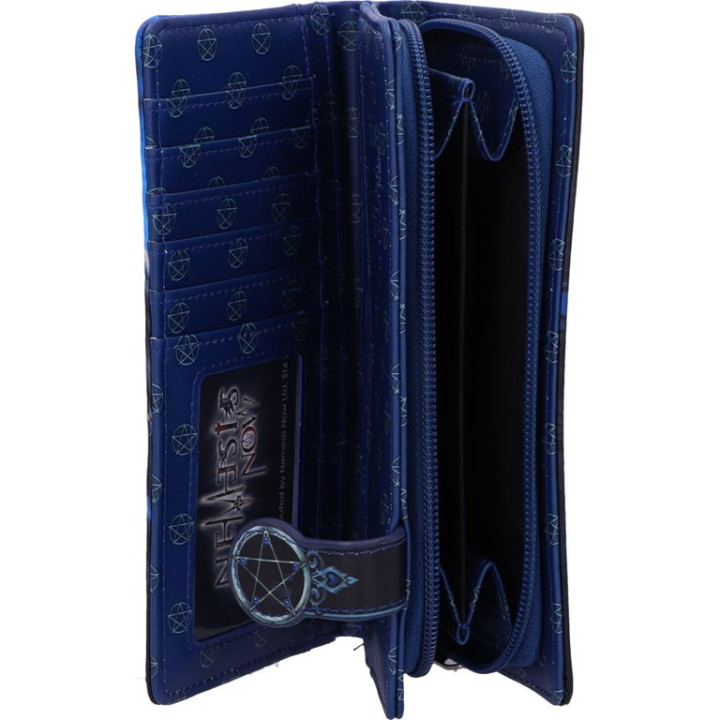 Raven Embossed Purse (AS)