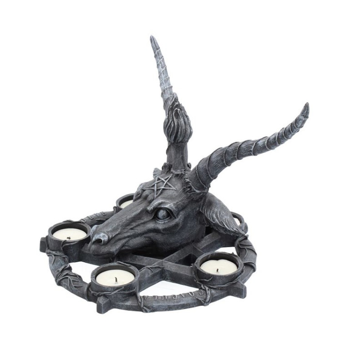 Baphomet Candle Holder 27