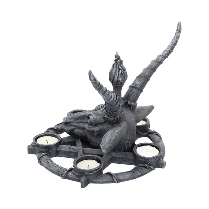 Baphomet Candle Holder 27