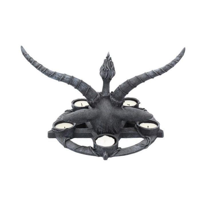 Baphomet Candle Holder 27