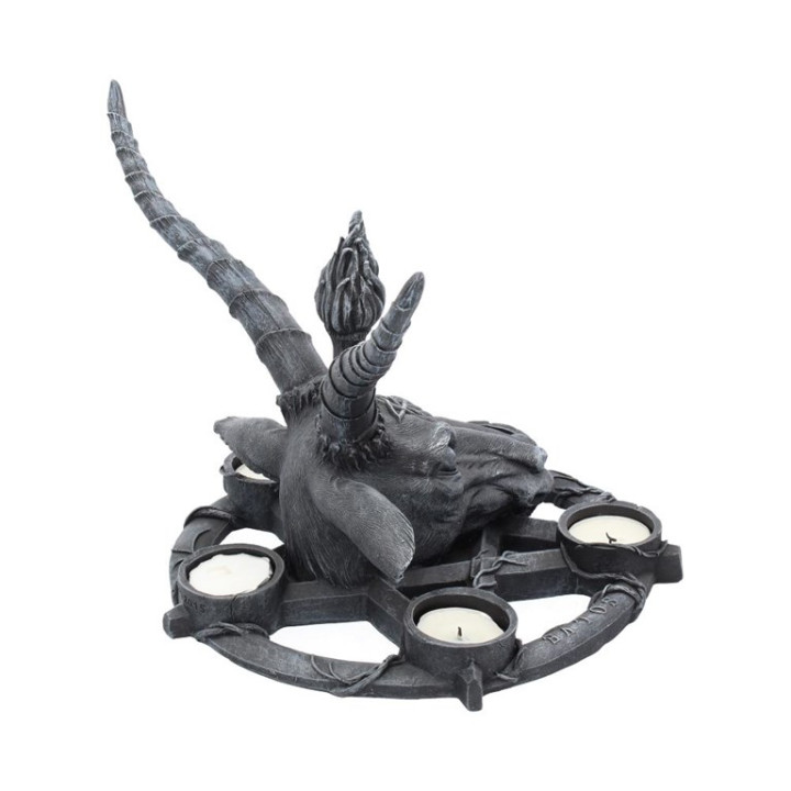 Baphomet Candle Holder 27