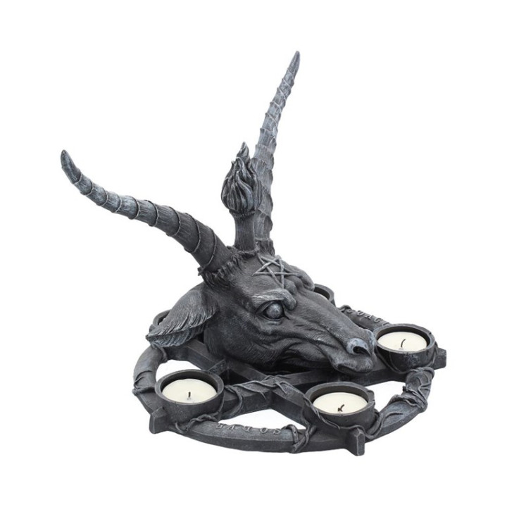 Baphomet Candle Holder 27