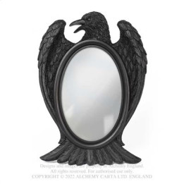Black Raven Mirror