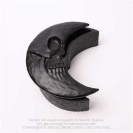 Skull Moon Box - Matte Bl