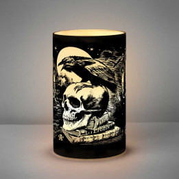 Poes Raven Lantern