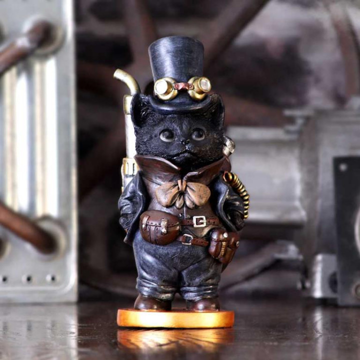 Steamsmiths Cat 19.5cm