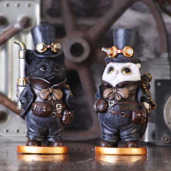 Steamsmiths Cat 19.5cm