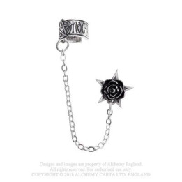 Rosa Nocta Earcuff