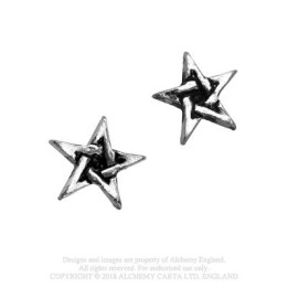 Pentagram Studs