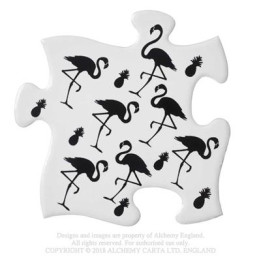 Flamingo / Pineapple