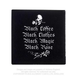 Black Coffee Black Clothe