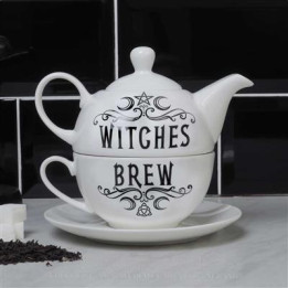 Witches Brew Hex: Tea for