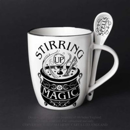 Stirring up Magic