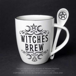 Witches Brew: Mug and Spo