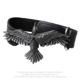 Black Consort Wriststrap